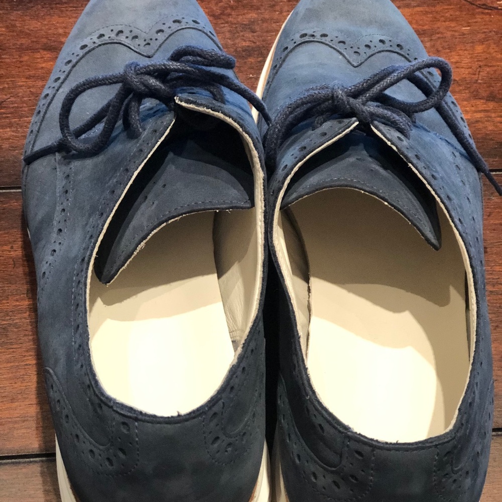 Cole Haan Lunargrand wingtips